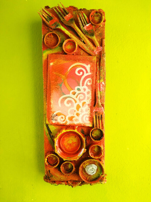 Gutted- Sustainable Art Exhibition: Recycle Art (Reiki Infused) Check-out - Image 75