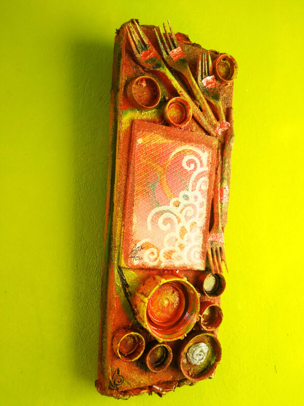 Gutted- Sustainable Art Exhibition: Recycle Art (Reiki Infused) Check-out - Image 76