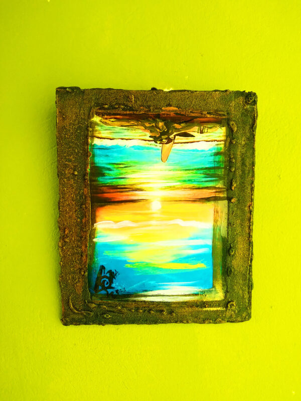 Gutted- Sustainable Art Exhibition: Recycle Art (Reiki Infused) Check-out - Image 47