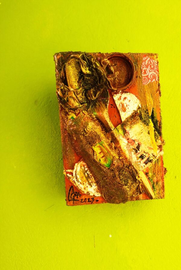 Gutted- Sustainable Art Exhibition: Recycle Art (Reiki Infused) Check-out - Image 55