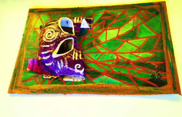 Gutted- Sustainable Art Exhibition: Recycle Art (Reiki Infused) Check-out - Image 52