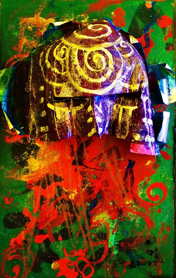 Gutted- Sustainable Art Exhibition: Recycle Art (Reiki Infused) Check-out - Image 101