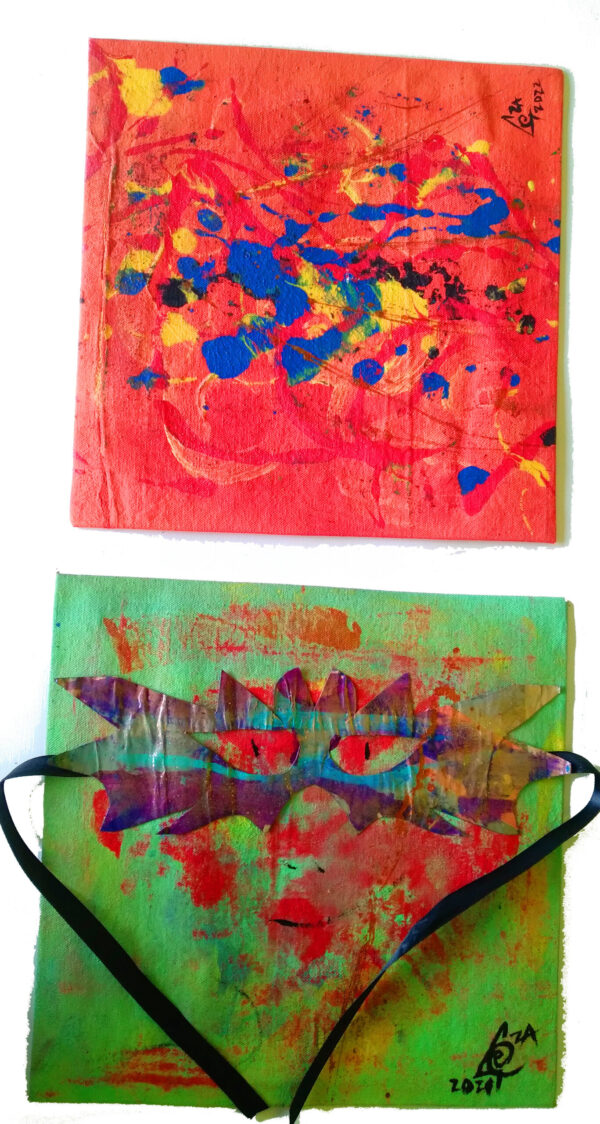 Gutted- Sustainable Art Exhibition: Recycle Art (Reiki Infused) Check-out - Image 34