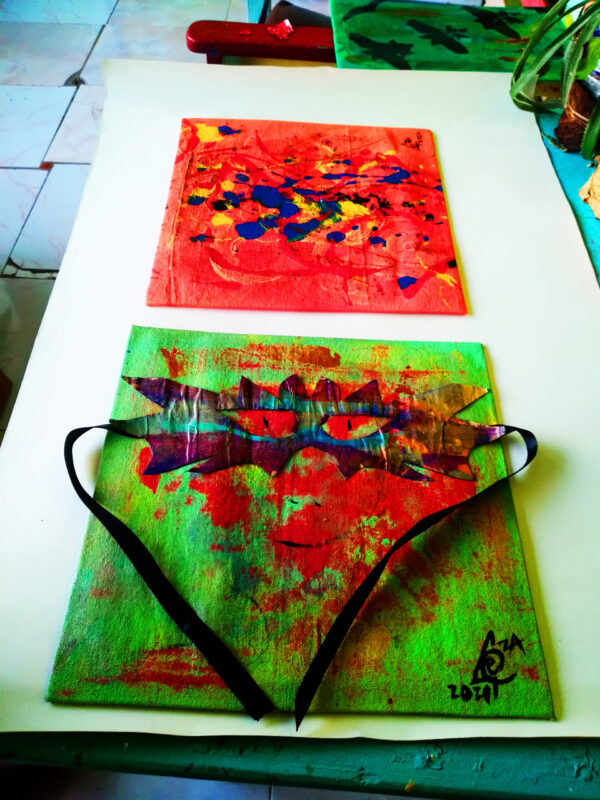 Gutted- Sustainable Art Exhibition: Recycle Art (Reiki Infused) Check-out - Image 97