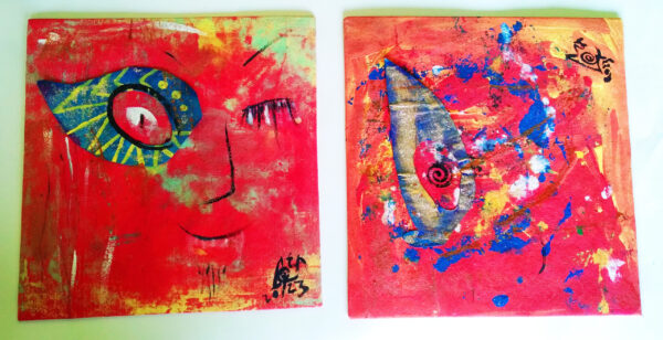 Gutted- Sustainable Art Exhibition: Recycle Art (Reiki Infused) Check-out - Image 89