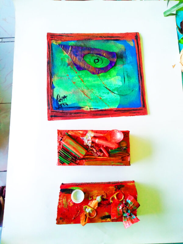 Gutted- Sustainable Art Exhibition: Recycle Art (Reiki Infused) Check-out - Image 94
