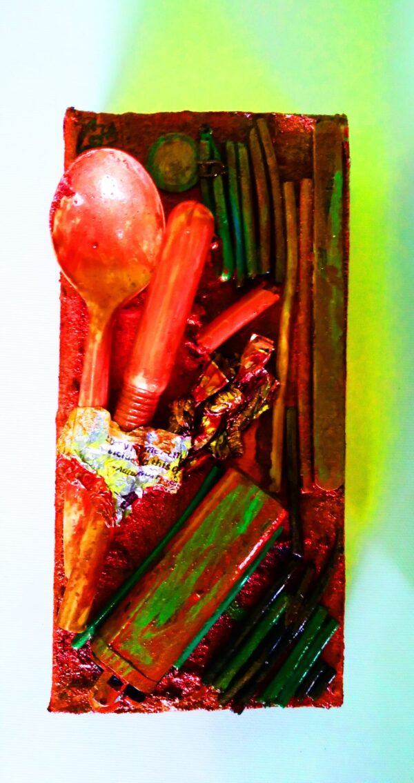 Gutted- Sustainable Art Exhibition: Recycle Art (Reiki Infused) Check-out - Image 92