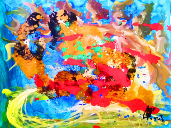 Gutted- Sustainable Art Exhibition: Recycle Art (Reiki Infused) Check-out - Image 90