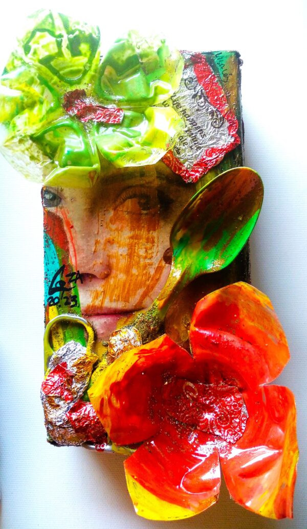GUTTED ART COLLECTION (MANIFESTATION ART- Reiki Infused) 4. - Image 2