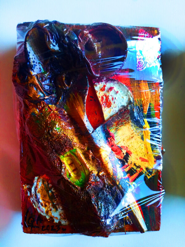 Prana Recycle Art Collection- MANIFESTATION ART (Reiki Infused) - Image 7