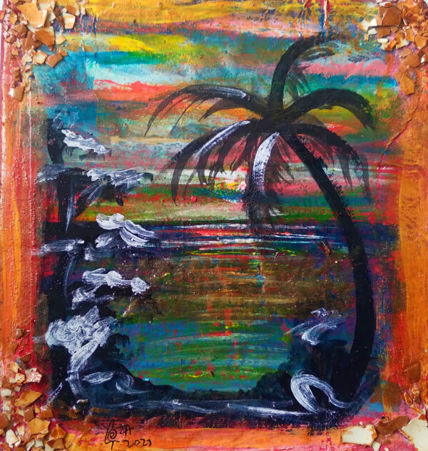 Prana Recycle Art Collection- MANIFESTATION ART (Reiki Infused) - Image 8