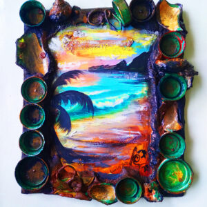 CLIMATE ACTION- MANIFESTATION ART (Reiki Infused) 1