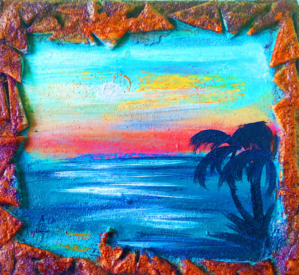 Prana Recycle Art Collection- MANIFESTATION ART (Reiki Infused) - Image 4