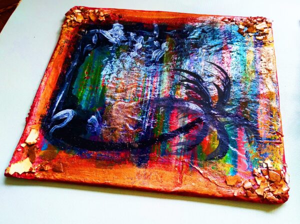 Prana Recycle Art Collection- MANIFESTATION ART (Reiki Infused) - Image 9