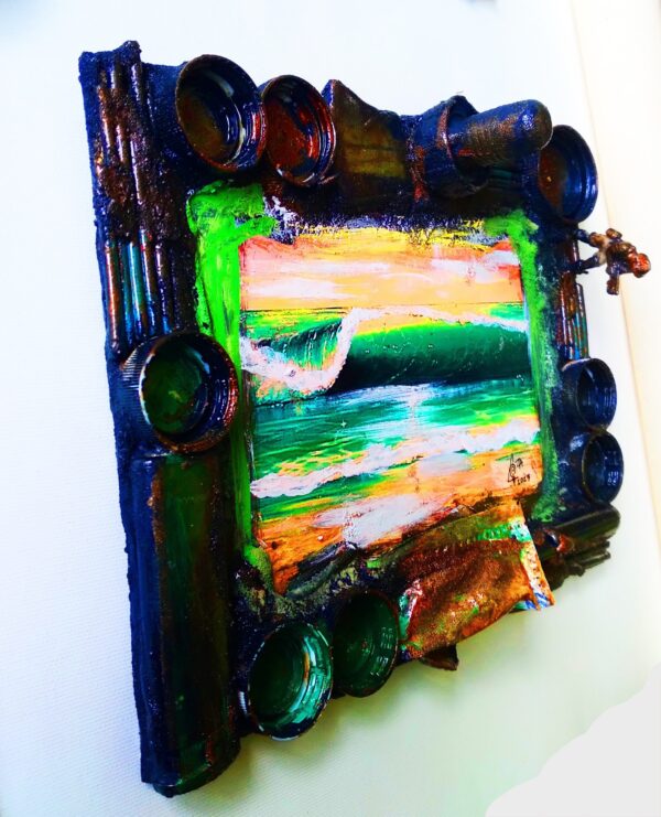 Prana Recycle Art Collection- MANIFESTATION ART (Reiki Infused) - Image 10