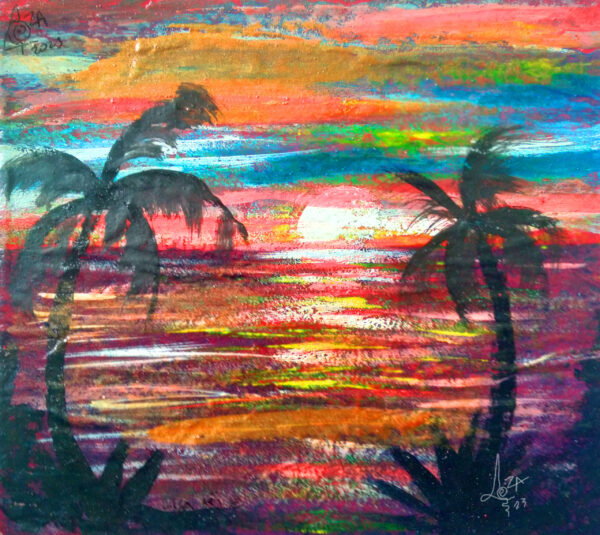 Prana Recycle Art Collection- MANIFESTATION ART (Reiki Infused) - Image 3