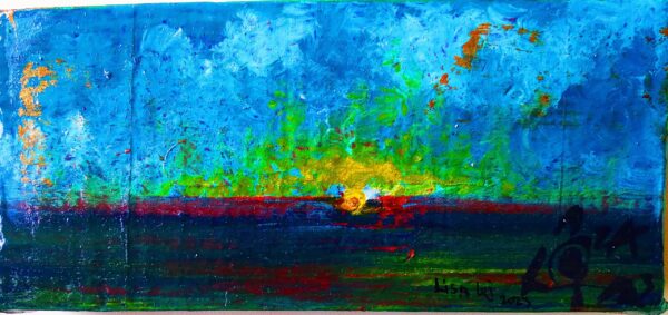 Prana Recycle Art Collection- MANIFESTATION ART (Reiki Infused) - Image 14