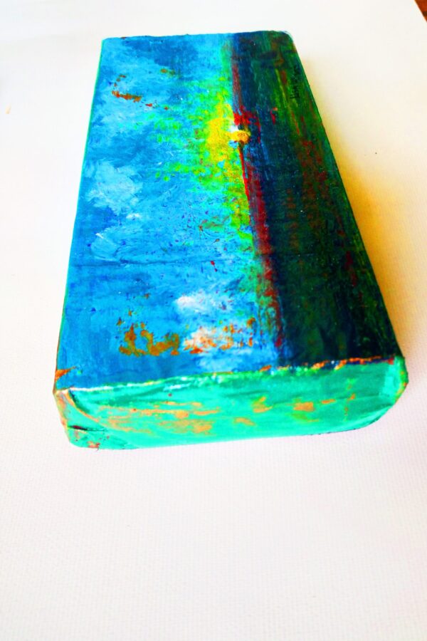 Prana Recycle Art Collection- MANIFESTATION ART (Reiki Infused) - Image 15