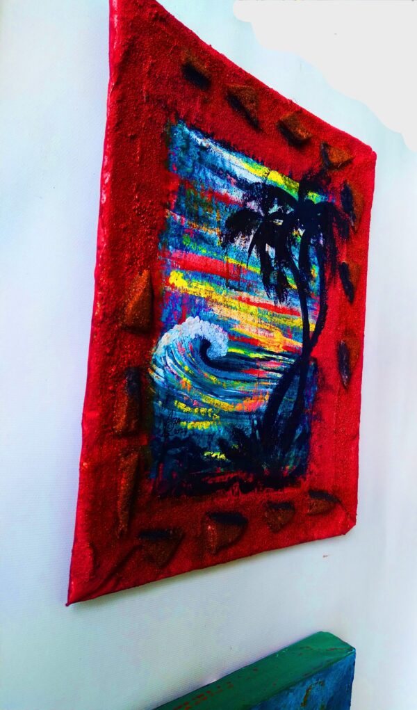 Prana Recycle Art Collection- MANIFESTATION ART (Reiki Infused) - Image 18