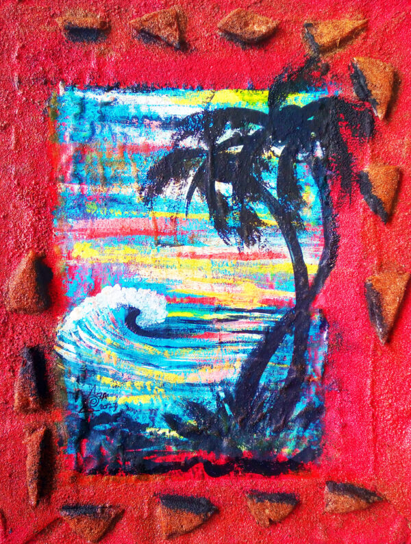 OM RECYCLE ART COLLECTION (Reiki Infused) (Copy)