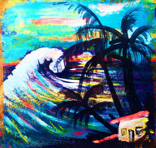 Prana Recycle Art Collection- MANIFESTATION ART (Reiki Infused) - Image 6