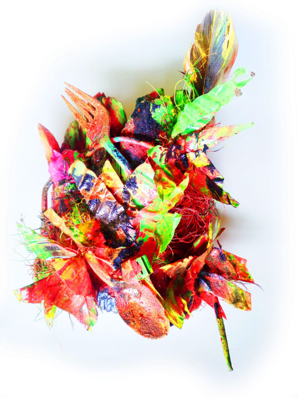 Prana Recycle Art Collection- MANIFESTATION ART (Reiki Infused) - Image 13