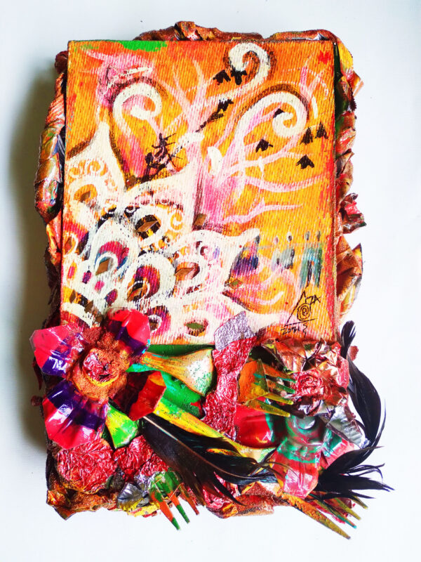 Gutted- Sustainable Art Exhibition: Recycle Art (Reiki Infused) Check-out - Image 25