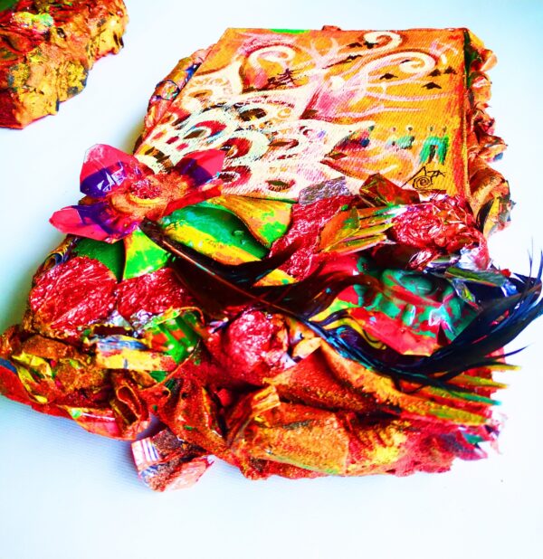 Gutted- Sustainable Art Exhibition: Recycle Art (Reiki Infused) Check-out - Image 24
