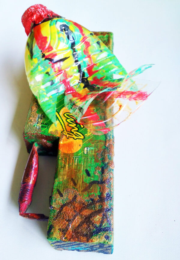 Gutted- Sustainable Art Exhibition: Recycle Art (Reiki Infused) Check-out - Image 111