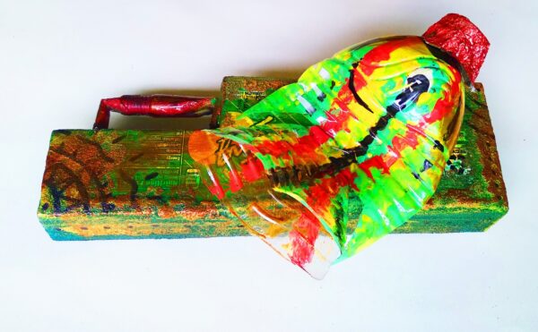 Gutted- Sustainable Art Exhibition: Recycle Art (Reiki Infused) Check-out - Image 110