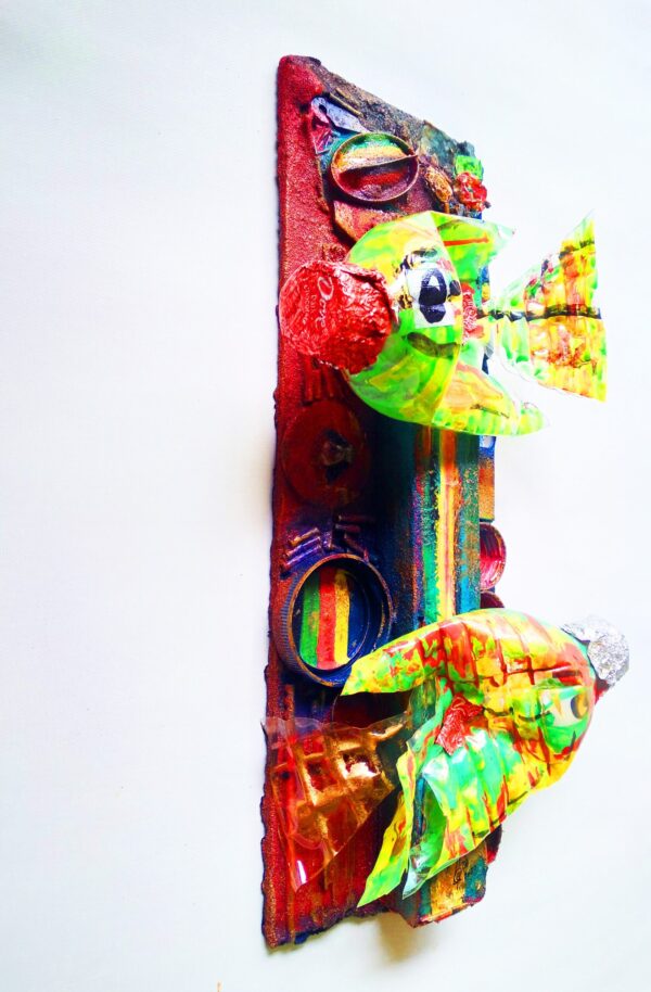 Gutted- Sustainable Art Exhibition: Recycle Art (Reiki Infused) Check-out - Image 117