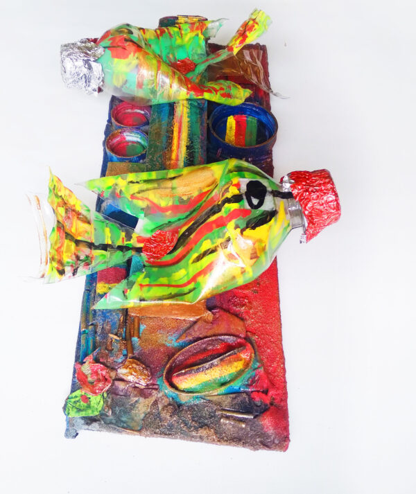 Gutted- Sustainable Art Exhibition: Recycle Art (Reiki Infused) Check-out - Image 118