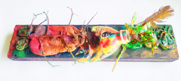 Gutted- Sustainable Art Exhibition: Recycle Art (Reiki Infused) Check-out - Image 120