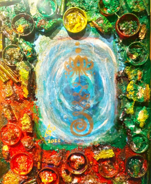 La Sirena Mayan- Sustainable Art Exhibition 2 : Recycle Art (Reiki Infused) Check-out - Image 2