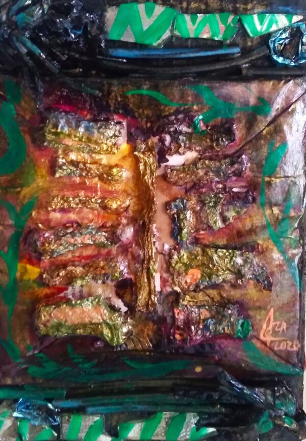 La Sirena Mayan- Sustainable Art Exhibition 2 : Recycle Art (Reiki Infused) Check-out - Image 3