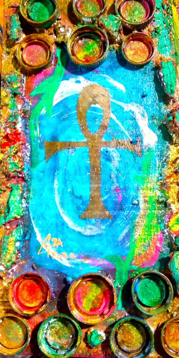 La Sirena Mayan- Sustainable Art Exhibition 2 : Recycle Art (Reiki Infused) Check-out - Image 4