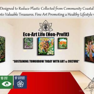 La Sirena Mayan- Sustainable Art Exhibition 2 : Recycle Art (Reiki Infused) Check-out