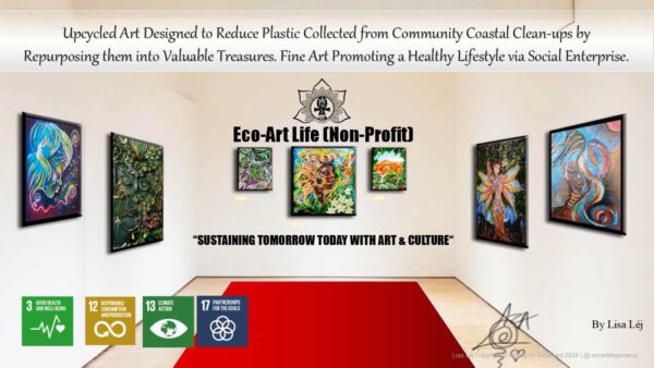 Gutted- Sustainable Art Exhibition: Recycle Art (Reiki Infused) Check-out
