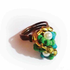 Ring- Water Element- Chakra Energy Balancing (Reiki infused)