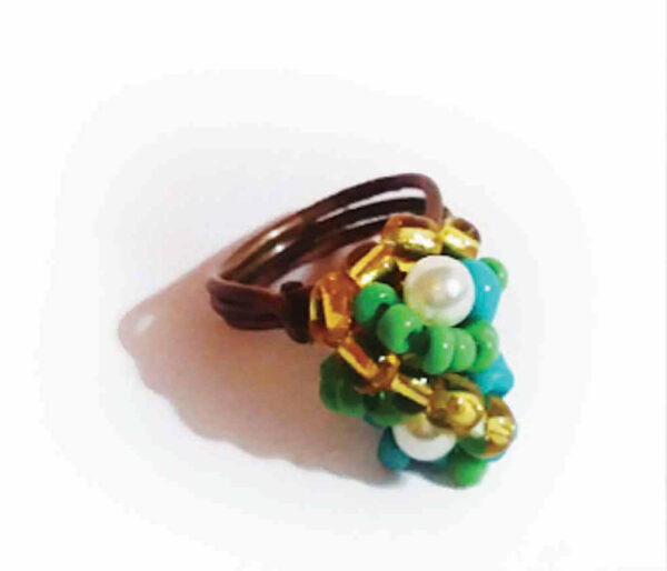 Ring- Water Element- Chakra Energy Balancing (Reiki infused)