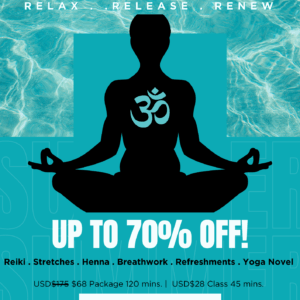 LISA LEJ AQUA YOGA