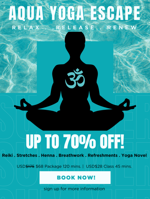 LISA LEJ AQUA YOGA